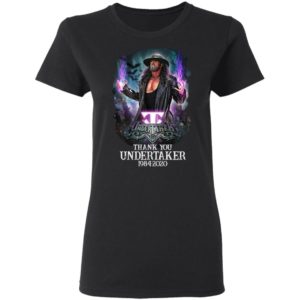 Thank You Undertaker 1984 2020 Shirt