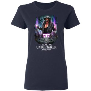 Thank You Undertaker 1984 2020 Shirt
