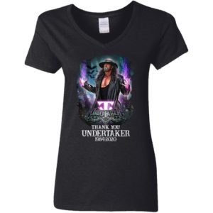 Thank You Undertaker 1984 2020 Shirt