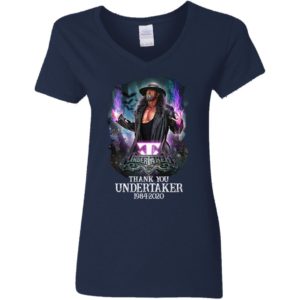 Thank You Undertaker 1984 2020 Shirt