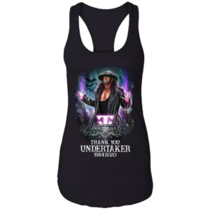Thank You Undertaker 1984 2020 Shirt