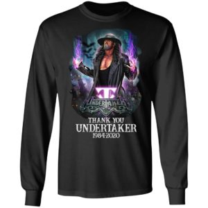 Thank You Undertaker 1984 2020 Shirt