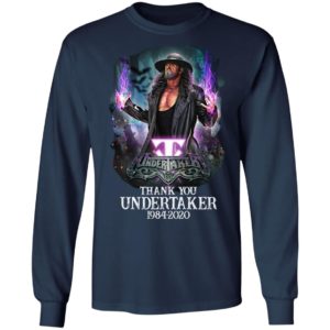 Thank You Undertaker 1984 2020 Shirt