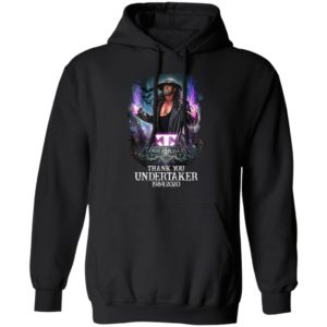 Thank You Undertaker 1984 2020 Shirt