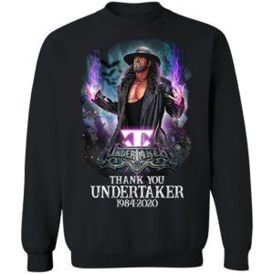 Thank You Undertaker 1984 2020 Shirt