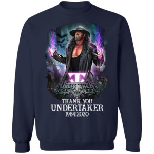 Thank You Undertaker 1984 2020 Shirt