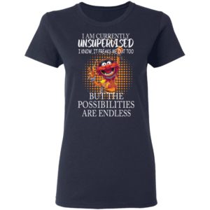 I'm Currently Unsupervised I Know It Freaks Me Out Shirt image I'm Currently Unsupervised I Know It Freaks Me Out Shirt