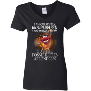 I'm Currently Unsupervised I Know It Freaks Me Out Shirt image I'm Currently Unsupervised I Know It Freaks Me Out Shirt
