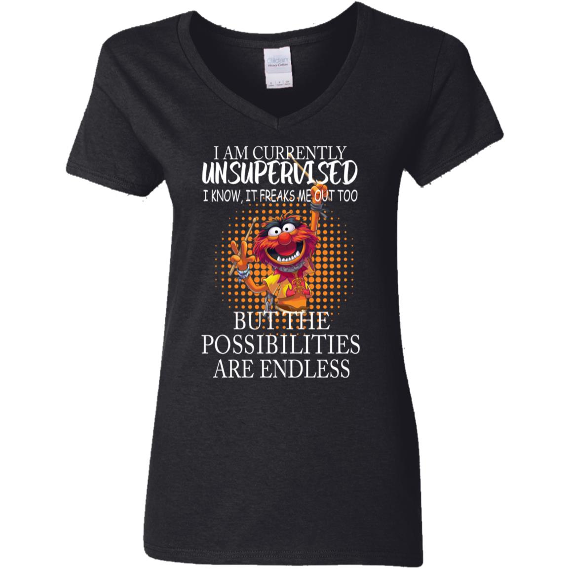 I'm Currently Unsupervised I Know It Freaks Me Out Shirt image I'm Currently Unsupervised I Know It Freaks Me Out Shirt