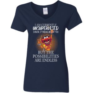 I'm Currently Unsupervised I Know It Freaks Me Out Shirt image I'm Currently Unsupervised I Know It Freaks Me Out Shirt