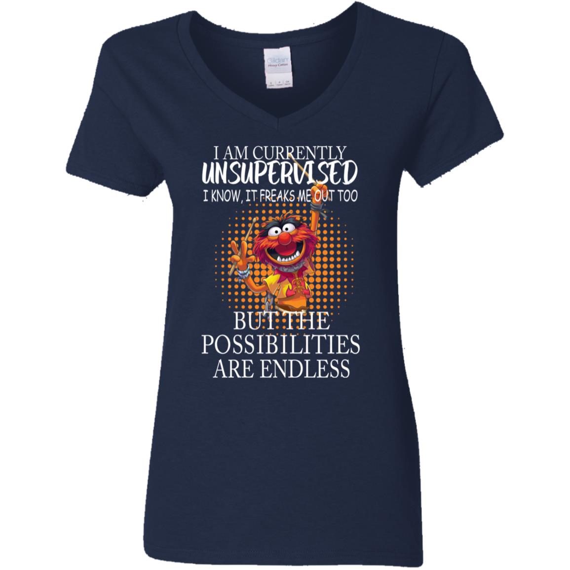 I'm Currently Unsupervised I Know It Freaks Me Out Shirt image I'm Currently Unsupervised I Know It Freaks Me Out Shirt