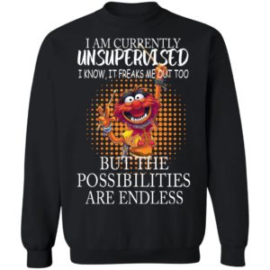 I'm Currently Unsupervised I Know It Freaks Me Out Shirt image I'm Currently Unsupervised I Know It Freaks Me Out Shirt