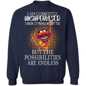 I'm Currently Unsupervised I Know It Freaks Me Out Shirt image I'm Currently Unsupervised I Know It Freaks Me Out Shirt