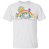 Bear Rainbow I Hate People Shirt