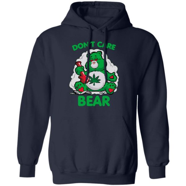 Weed Leaf Bear Don't Care Bear Shirt