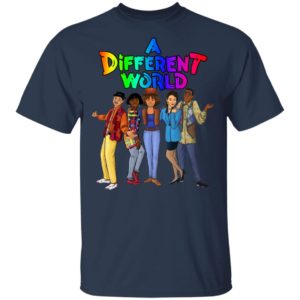 A Different World Cartoon Shirt