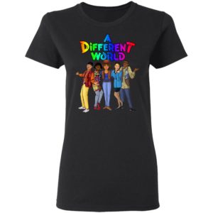 A Different World Cartoon Shirt