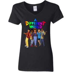 A Different World Cartoon Shirt