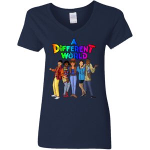 A Different World Cartoon Shirt
