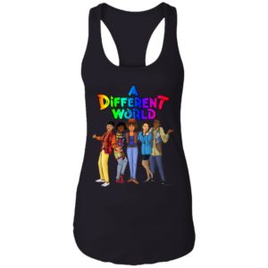 A Different World Cartoon Shirt