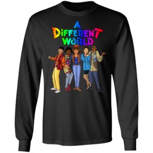 A Different World Cartoon Shirt