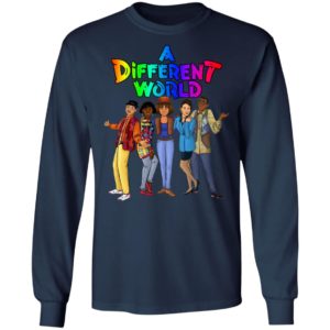 A Different World Cartoon Shirt