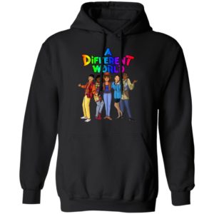 A Different World Cartoon Shirt