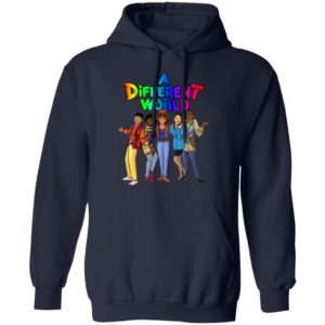 A Different World Cartoon Shirt