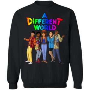 A Different World Cartoon Shirt