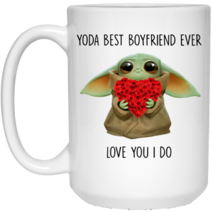 Yoda Best Boyfriend Ever Love You I Do Coffee Mug | Stainless Bottle