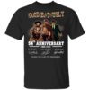 The Good The Bad And The 54Th Anniversary 1966-2020 Signature Shirt