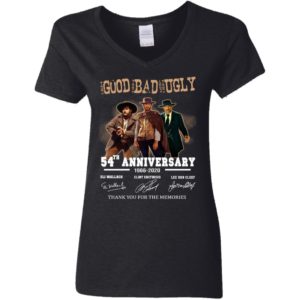 The Good The Bad And The 54Th Anniversary 1966 2020 Signature Shirt
