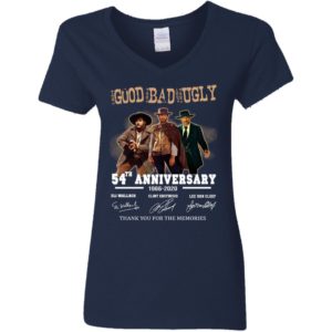 The Good The Bad And The 54Th Anniversary 1966 2020 Signature Shirt