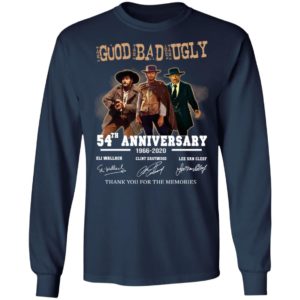 The Good The Bad And The 54Th Anniversary 1966 2020 Signature Shirt