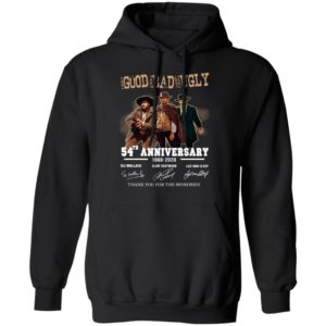 The Good The Bad And The 54Th Anniversary 1966 2020 Signature Shirt