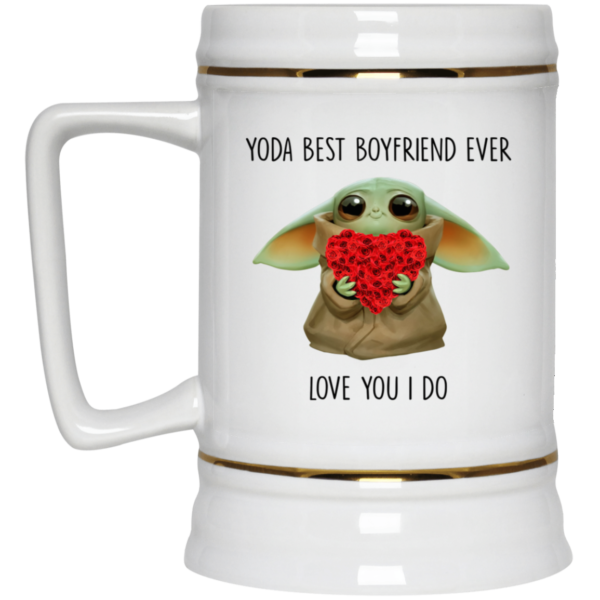 Yoda Best Boyfriend Ever Love You I Do Coffee Mug | Stainless Bottle