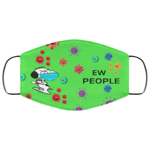 Snoopy Ew People Face Mask