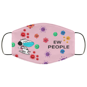 Snoopy Ew People Face Mask