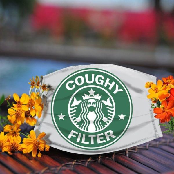 Coughy Filter | Starbuck Face Mask