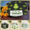 Just Wear The Stupid Mask Wash Your Hands Too | Grinch Face Mask
