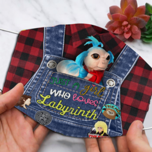 Just A Girl Who Loves Labyrinth Face Mask image Just A Girl Who Loves Labyrinth Face Mask