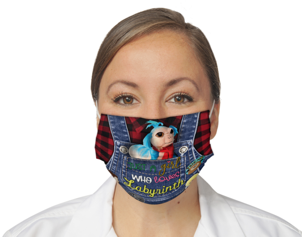 Just A Girl Who Loves Labyrinth Face Mask