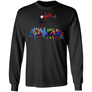 Nurse And Superheroes Shirt