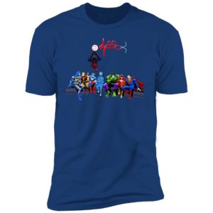 Nurse And Superheroes Shirt
