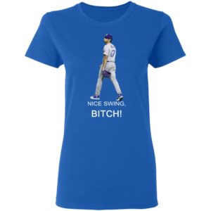 Joe Kelly Nice Swing Bi ch Shirt image Joe Kelly Nice Swing Bi ch Shirt
