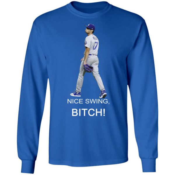 Joe Kelly Nice Swing Bi ch Shirt