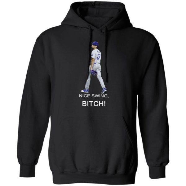 Joe Kelly Nice Swing Bi ch Shirt