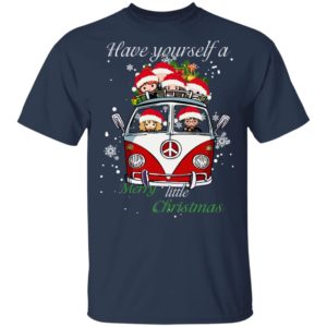 Hippie Car Harry Potter Have Yourself A Merry Little Christmas Shirt