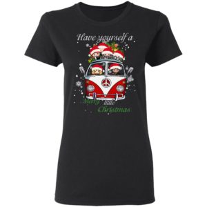 Hippie Car Harry Potter Have Yourself A Merry Little Christmas Shirt