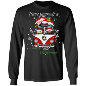 Hippie Car Harry Potter Have Yourself A Merry Little Christmas Shirt